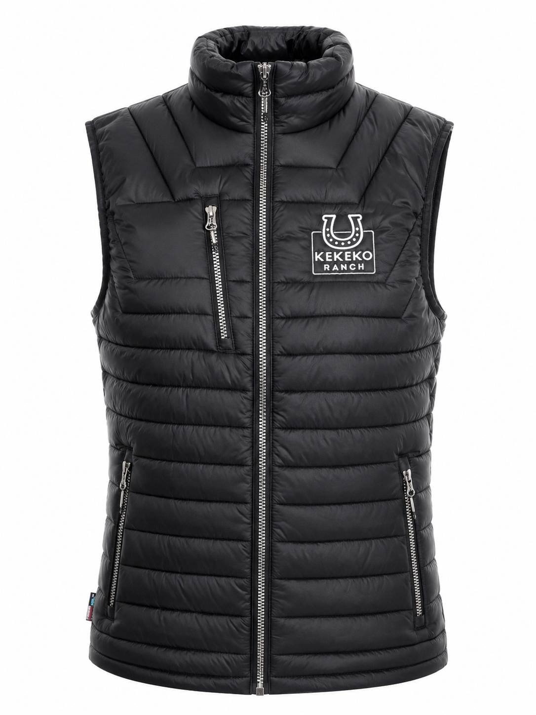 Veste manche courte