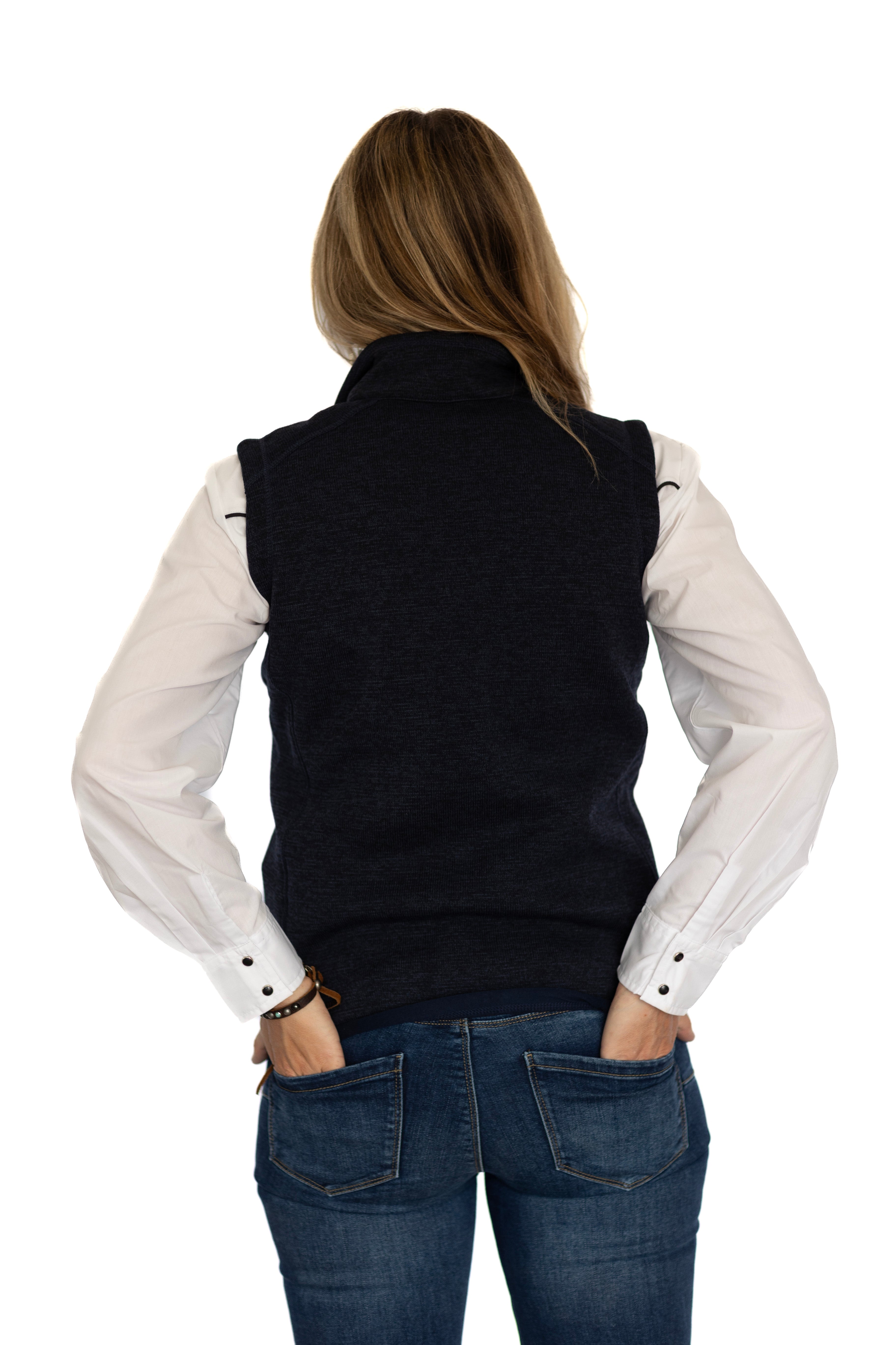 Gilet polaire femme