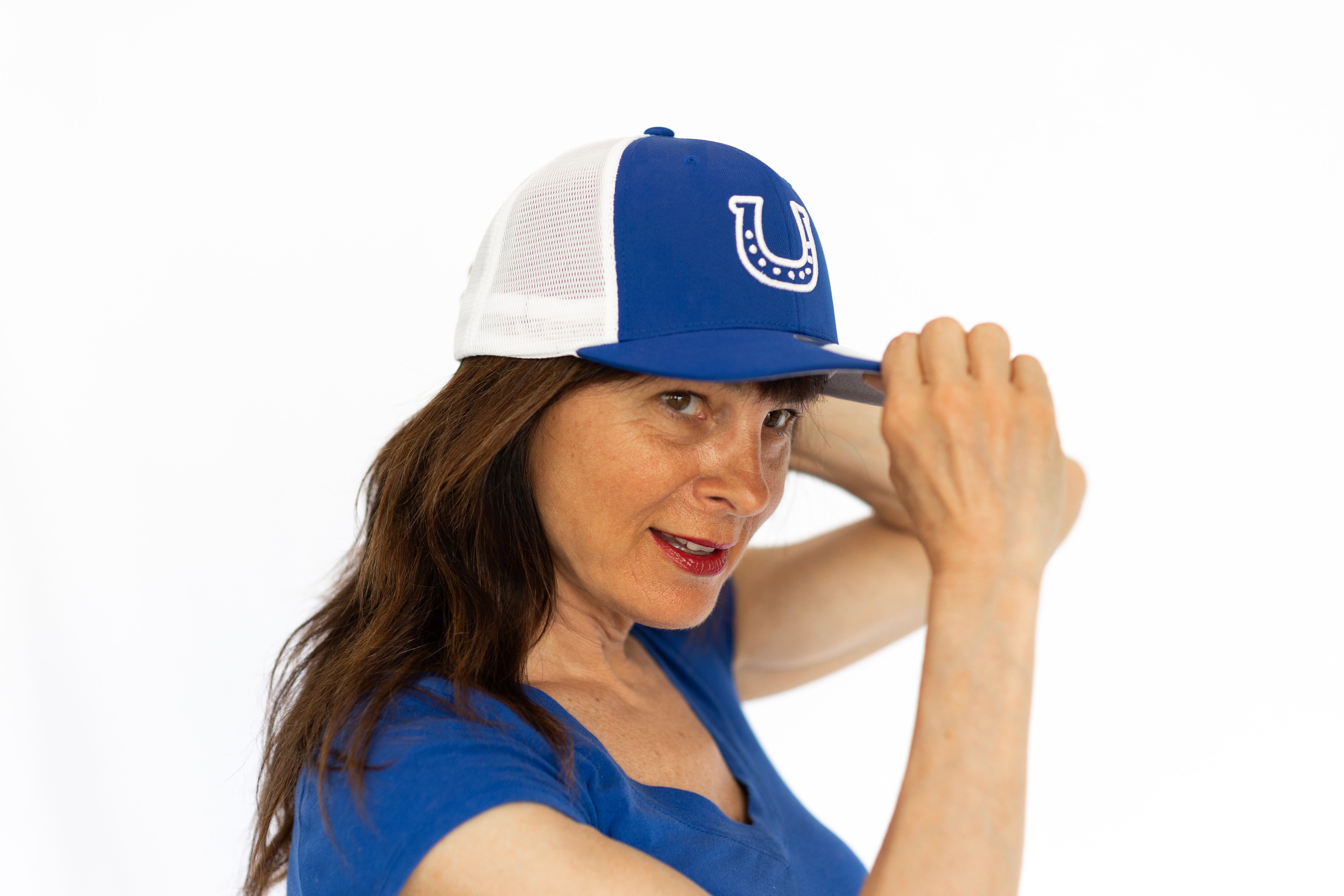 Casquette logo fer à cheval