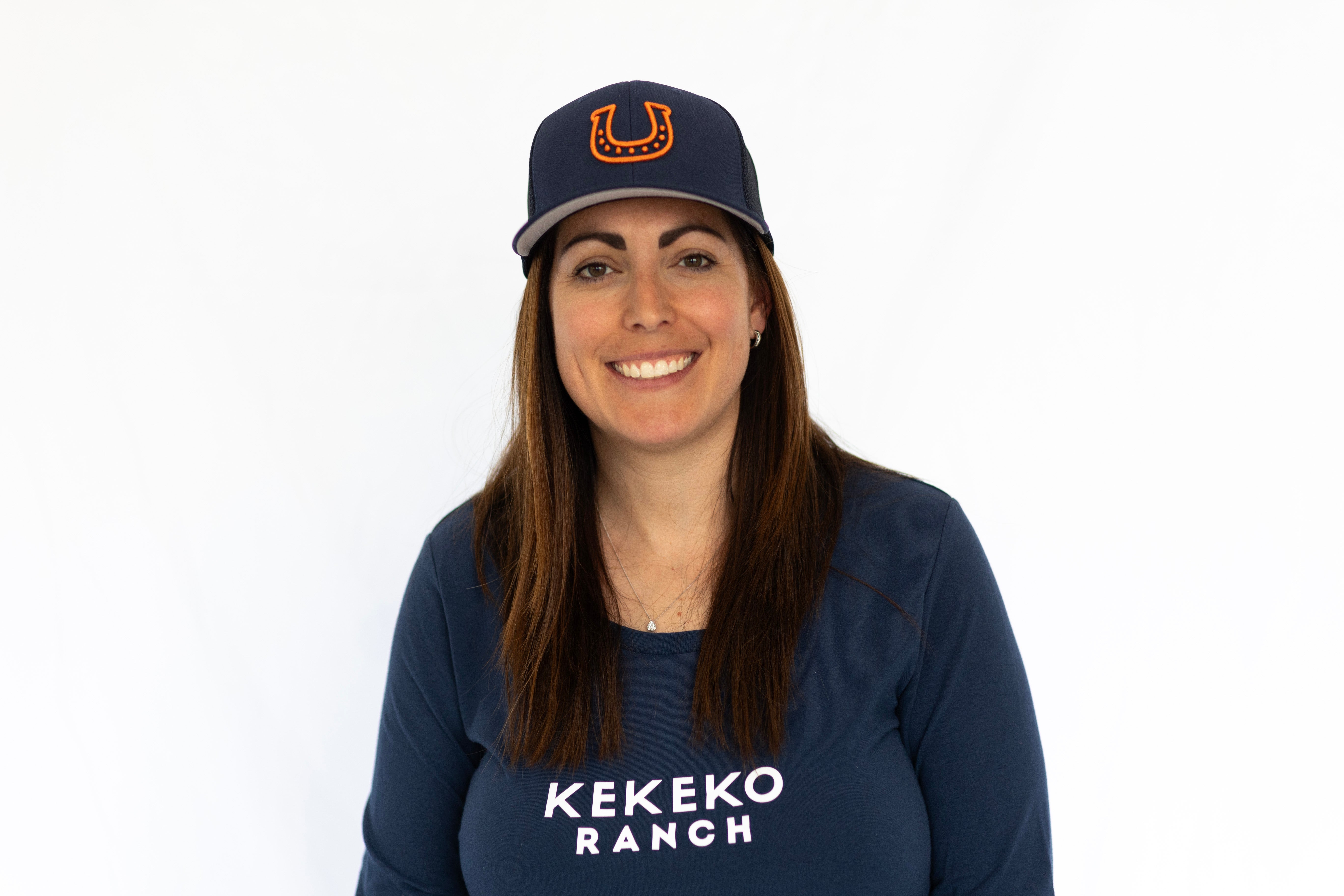 Casquette logo fer à cheval