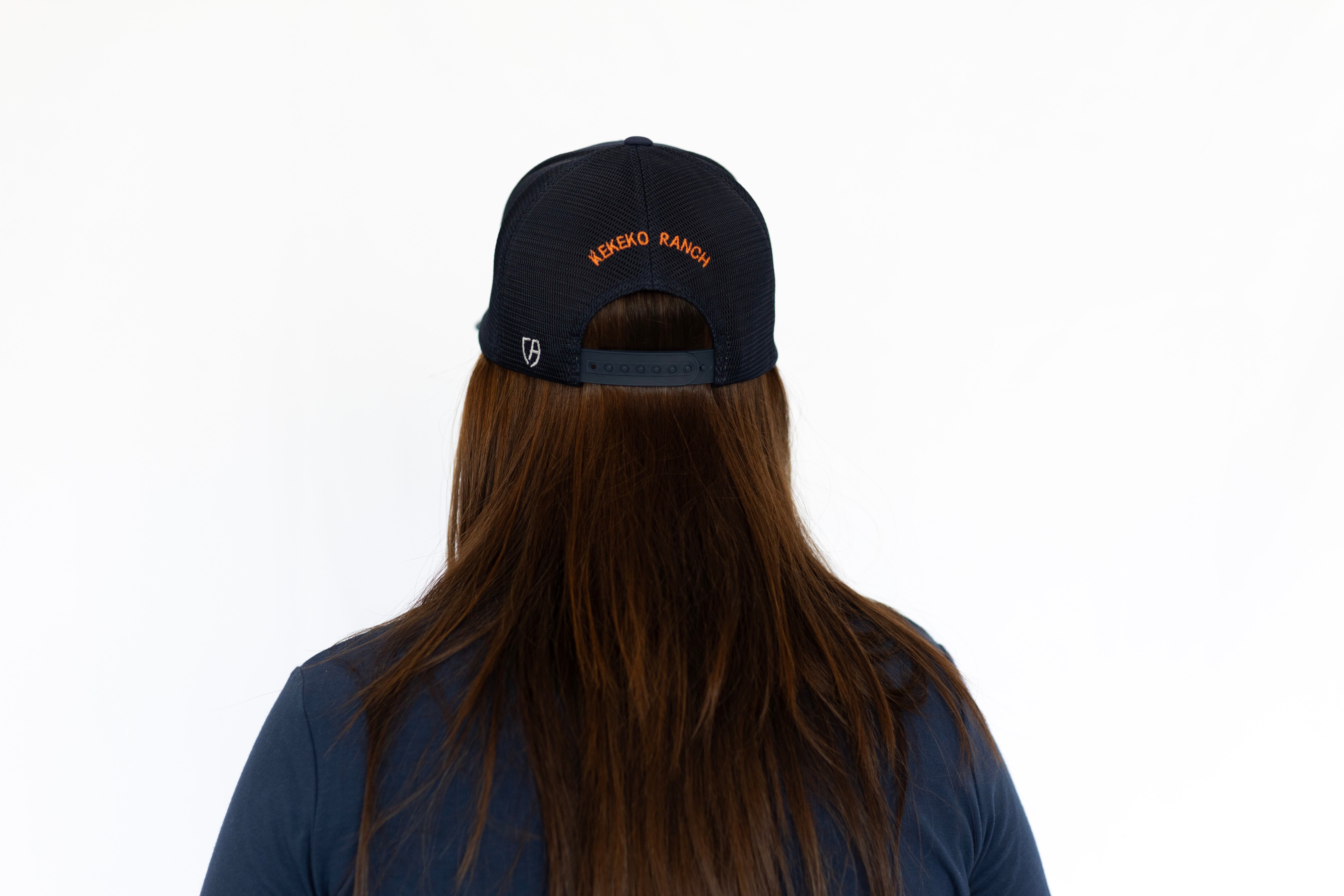 Casquette logo fer à cheval