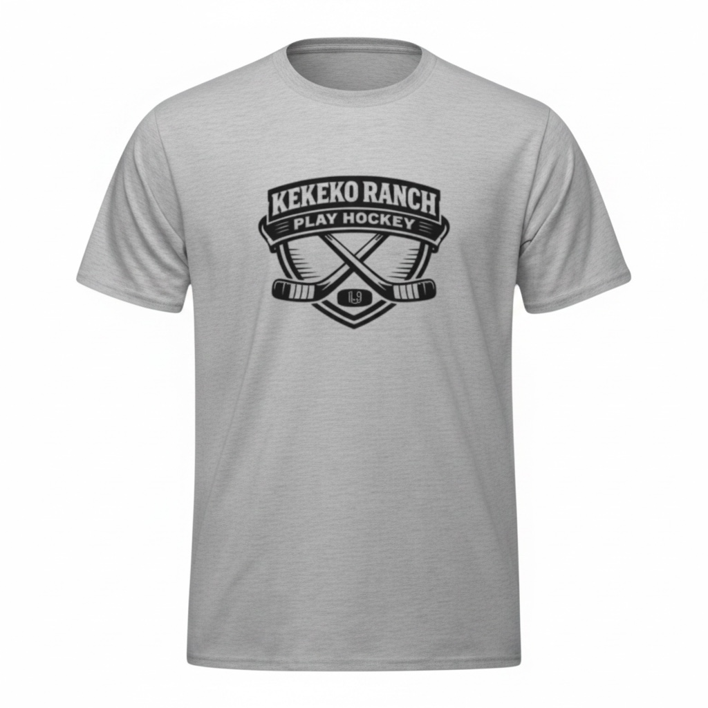 T-Shirt Hockey Kekeko Ranch