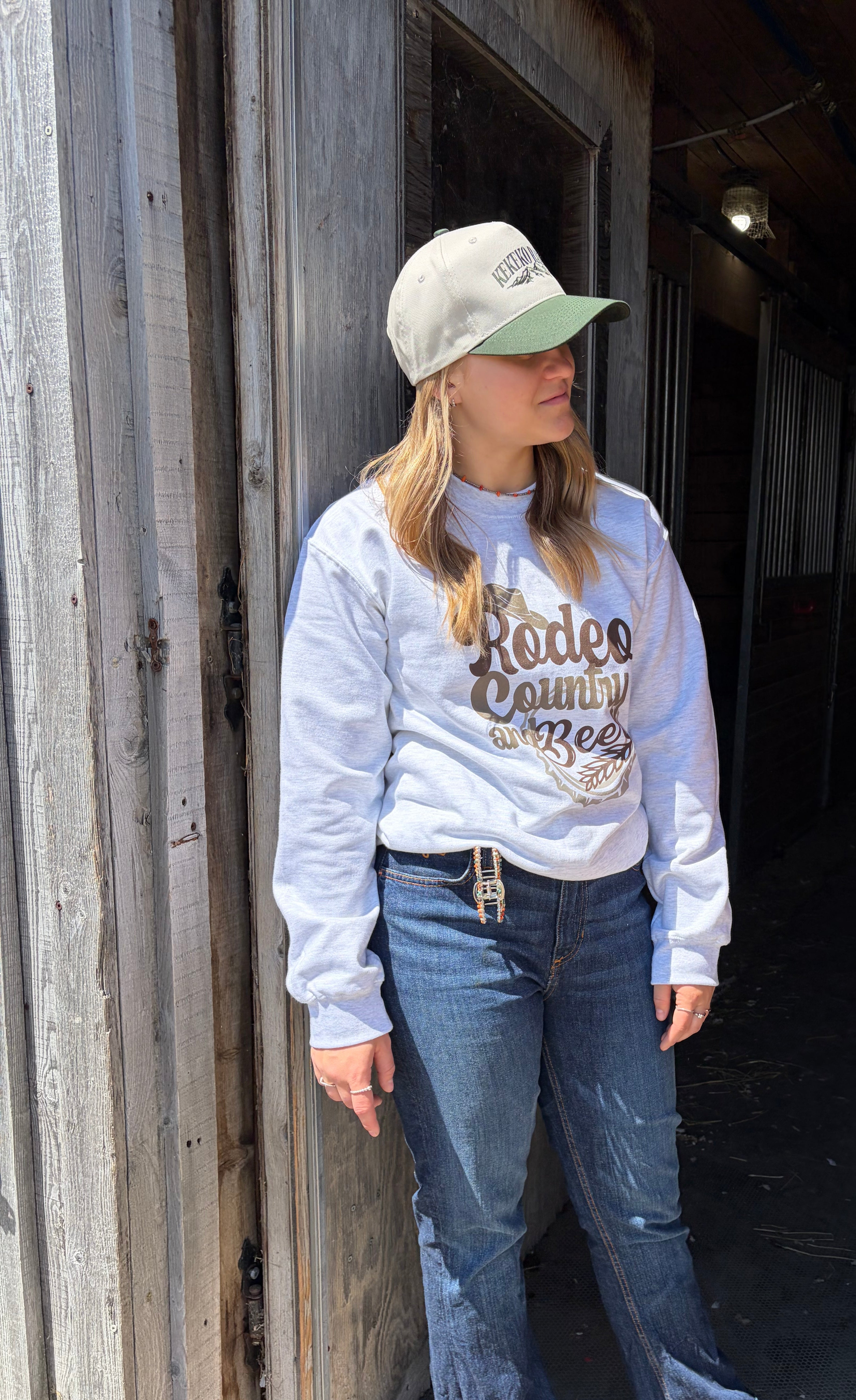 Chandail Crewneck Beer Unisex