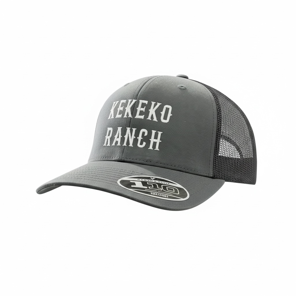 Casquette ajustable Flexfit 110M - Kekeko Ranch