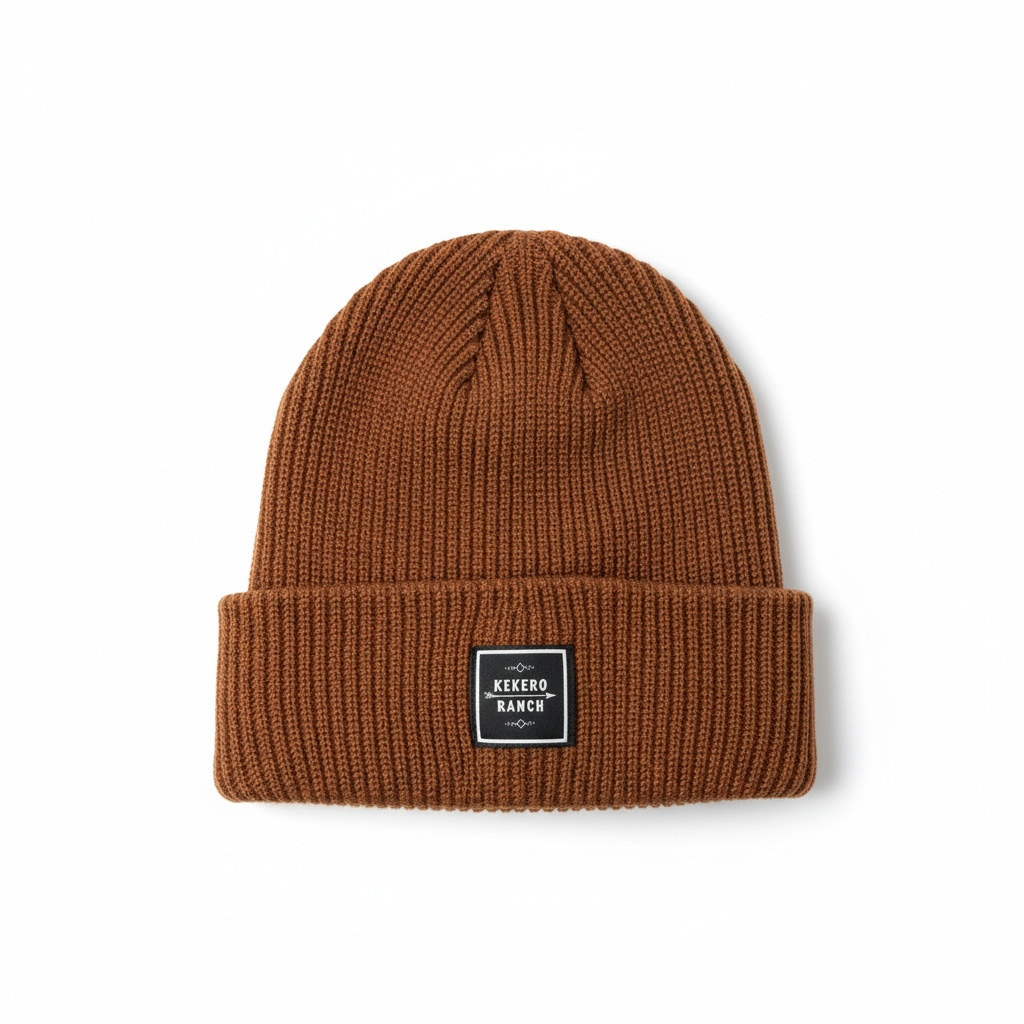 Tuque à rebord côtelée