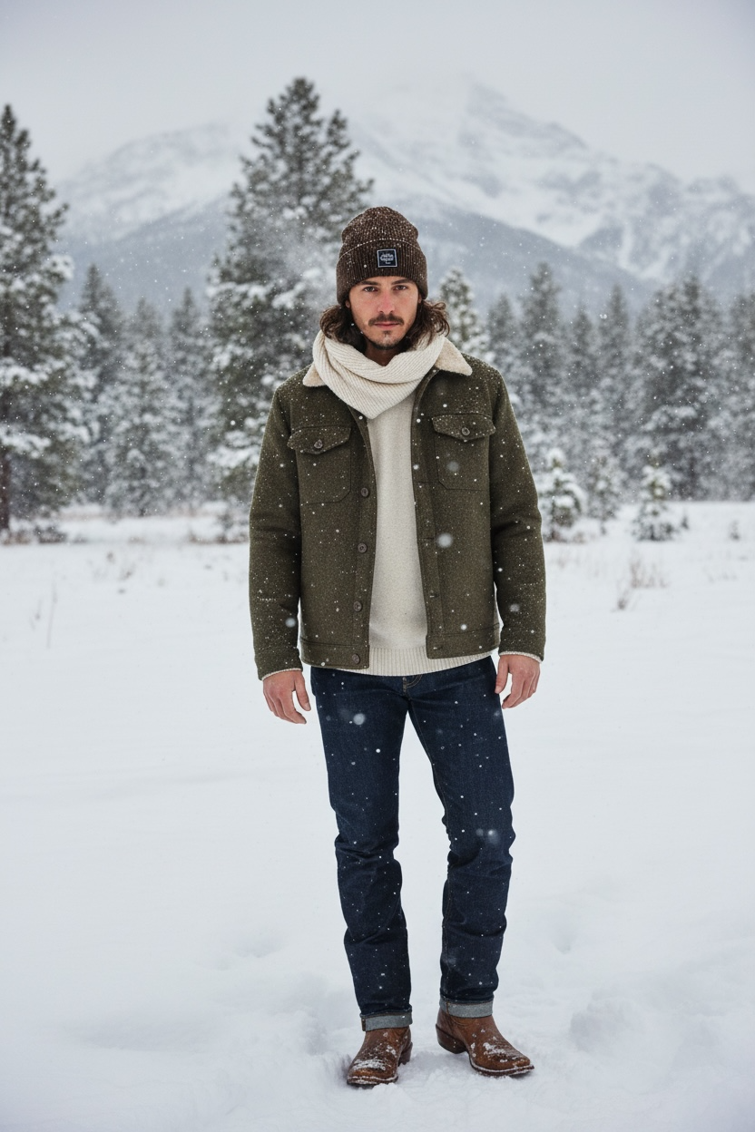 Tuque à rebord côtelée