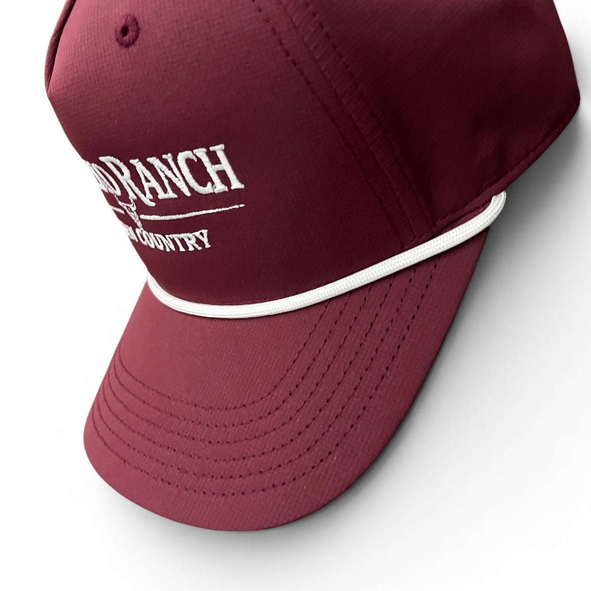 Casquette ajustable corde athlétique - Kekeko Ranch