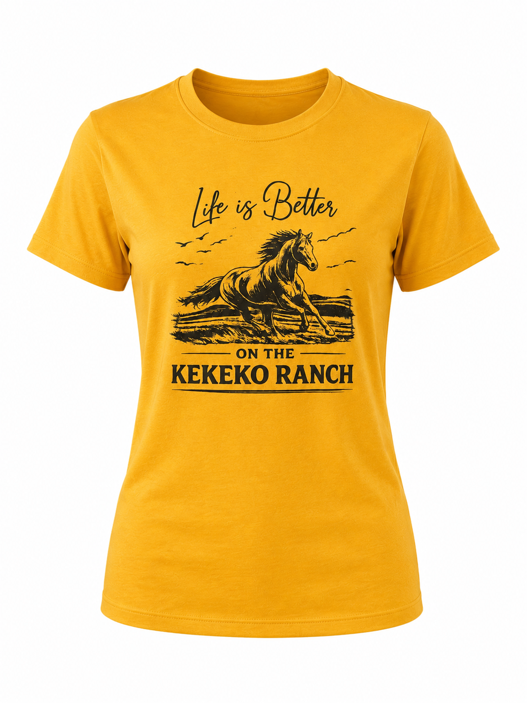 T-shirt Life is better