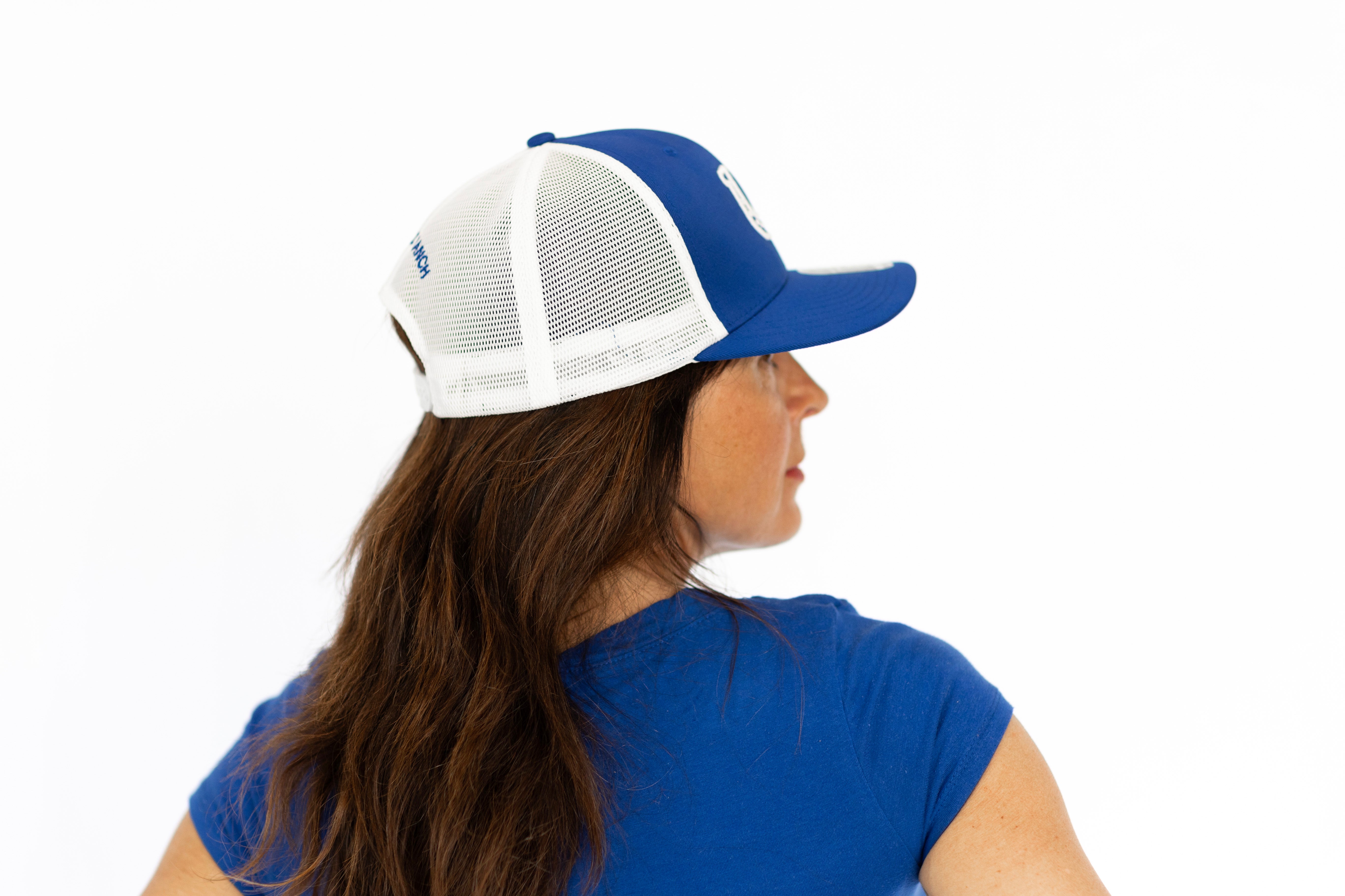 Casquette logo fer à cheval