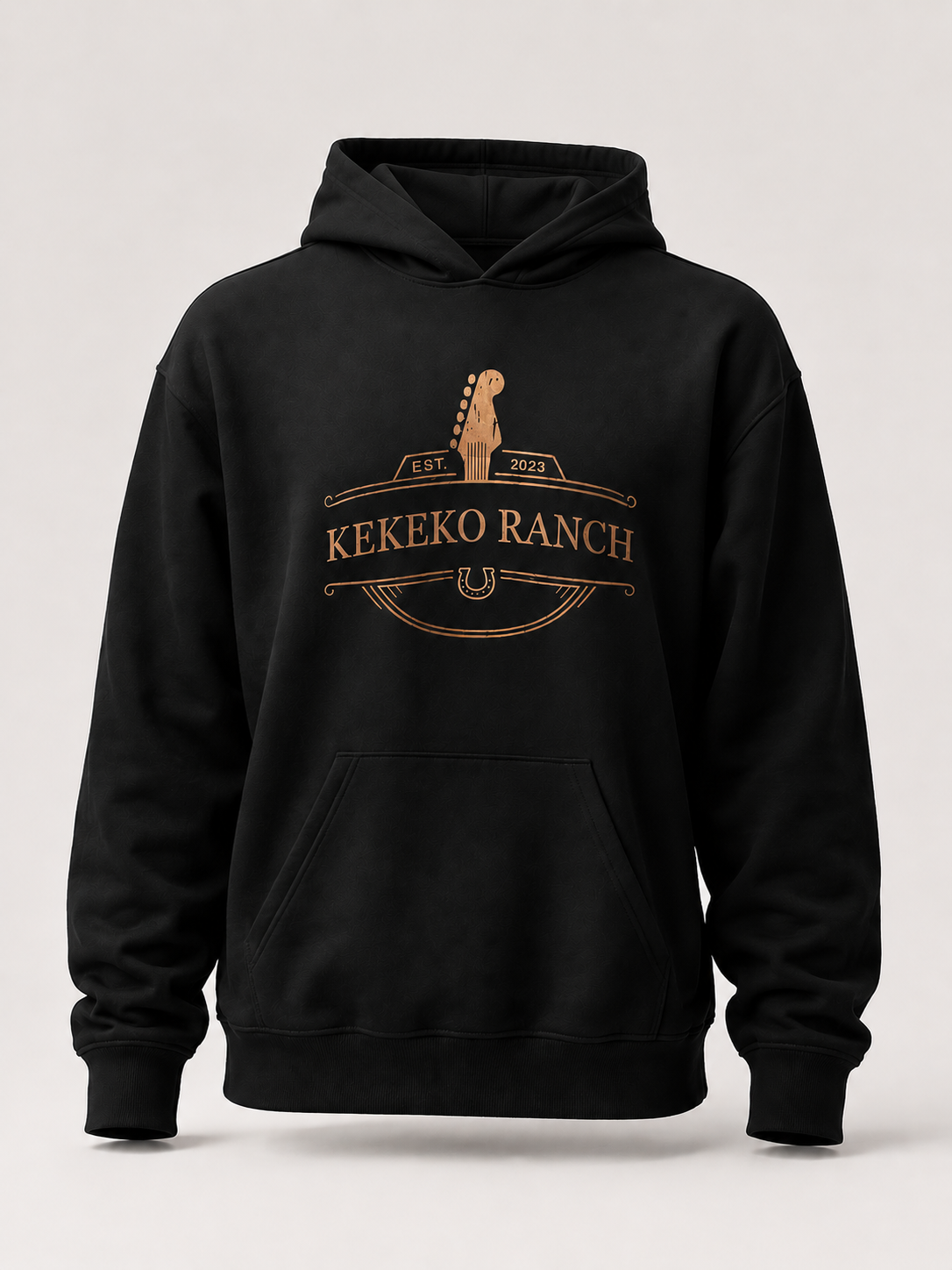 Hoodie Guitare