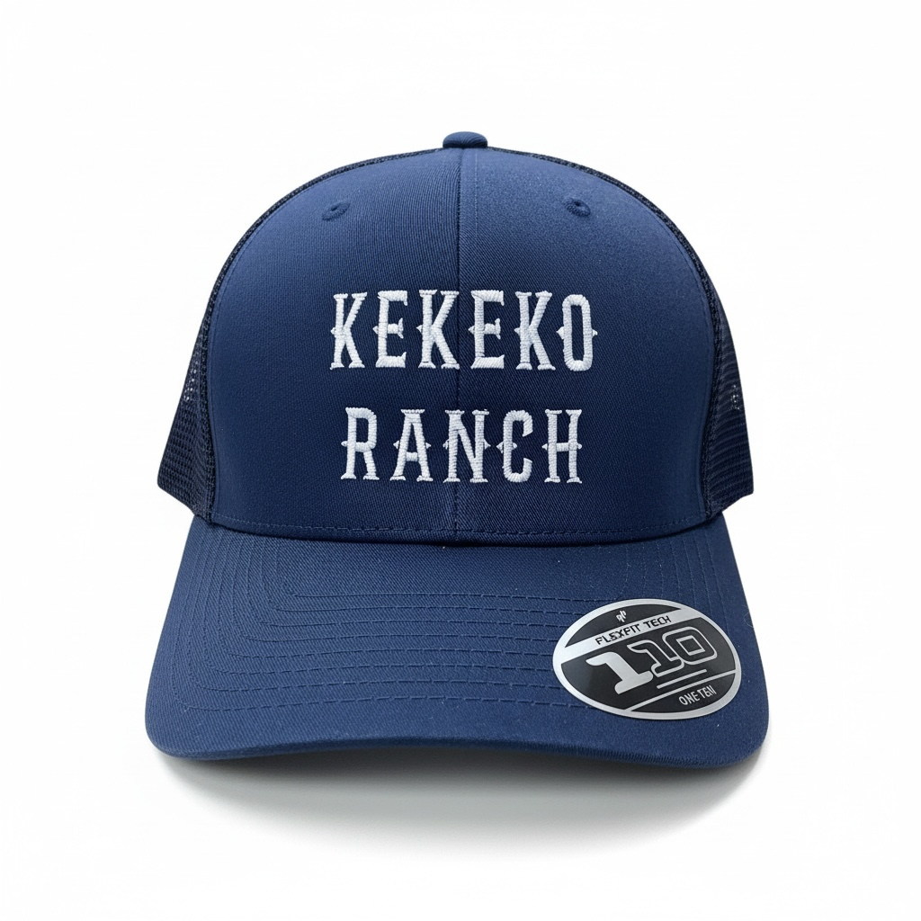 Casquette ajustable Flexfit 110M - Kekeko Ranch