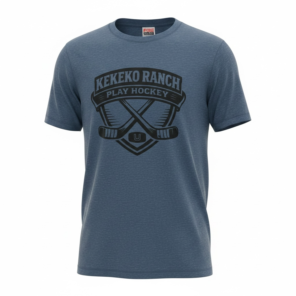 T-shirt Enfant Kekeko Ranch Hockey