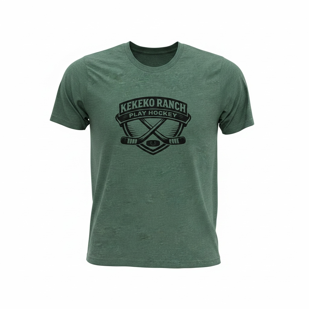 T-Shirt Hockey Kekeko Ranch