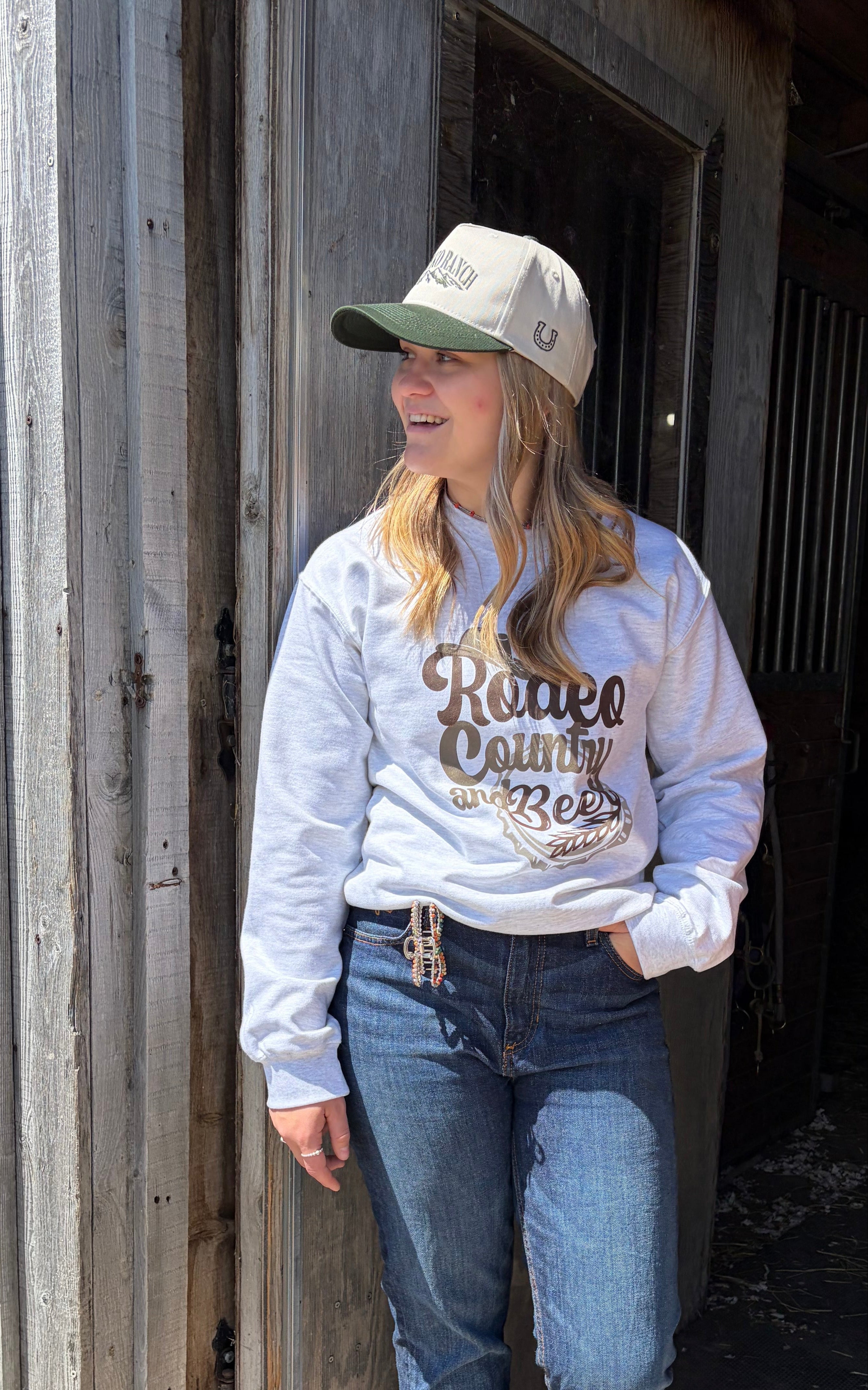 Chandail Crewneck Beer Unisex