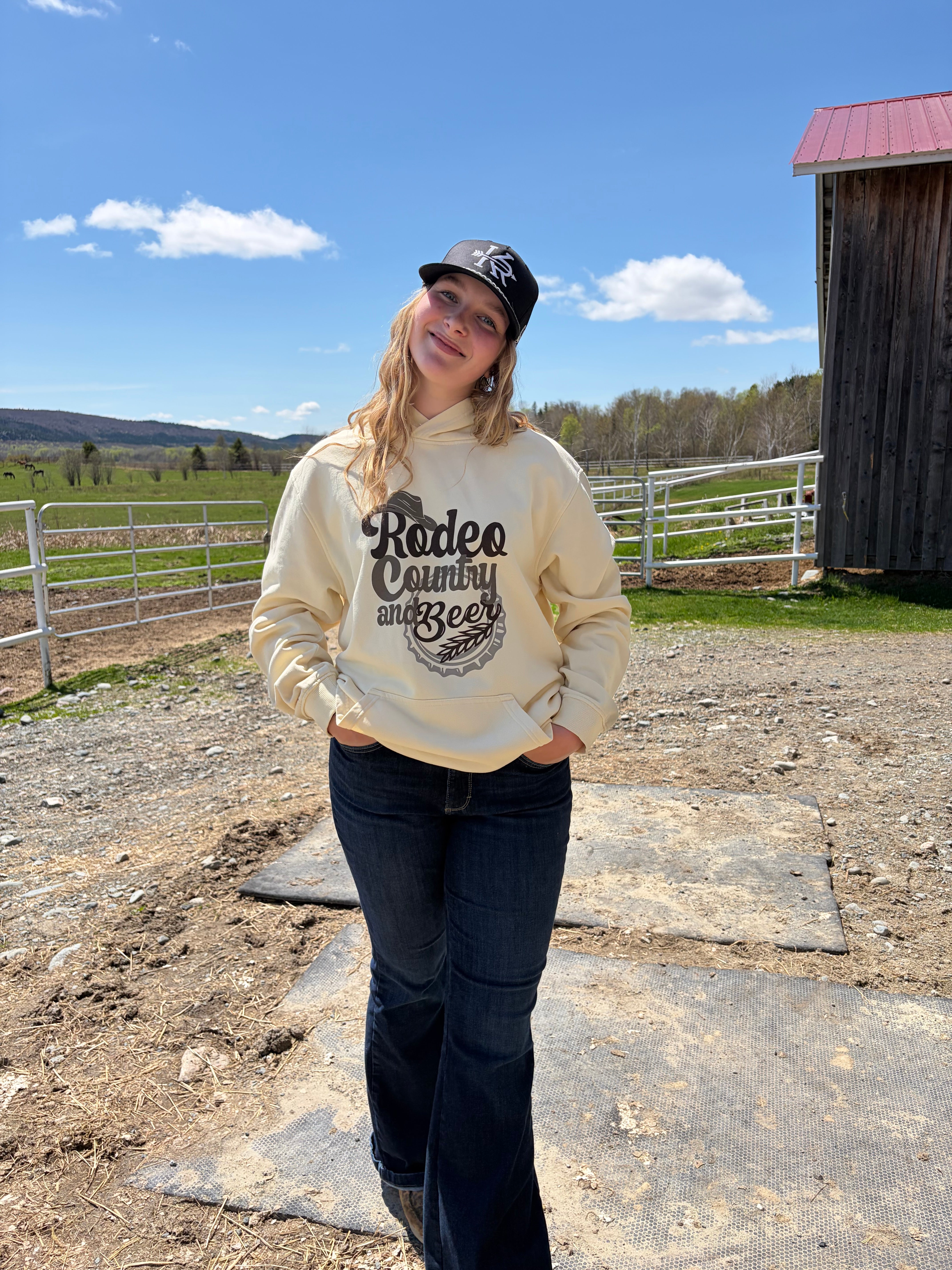 Hoodie  Beer Unisex