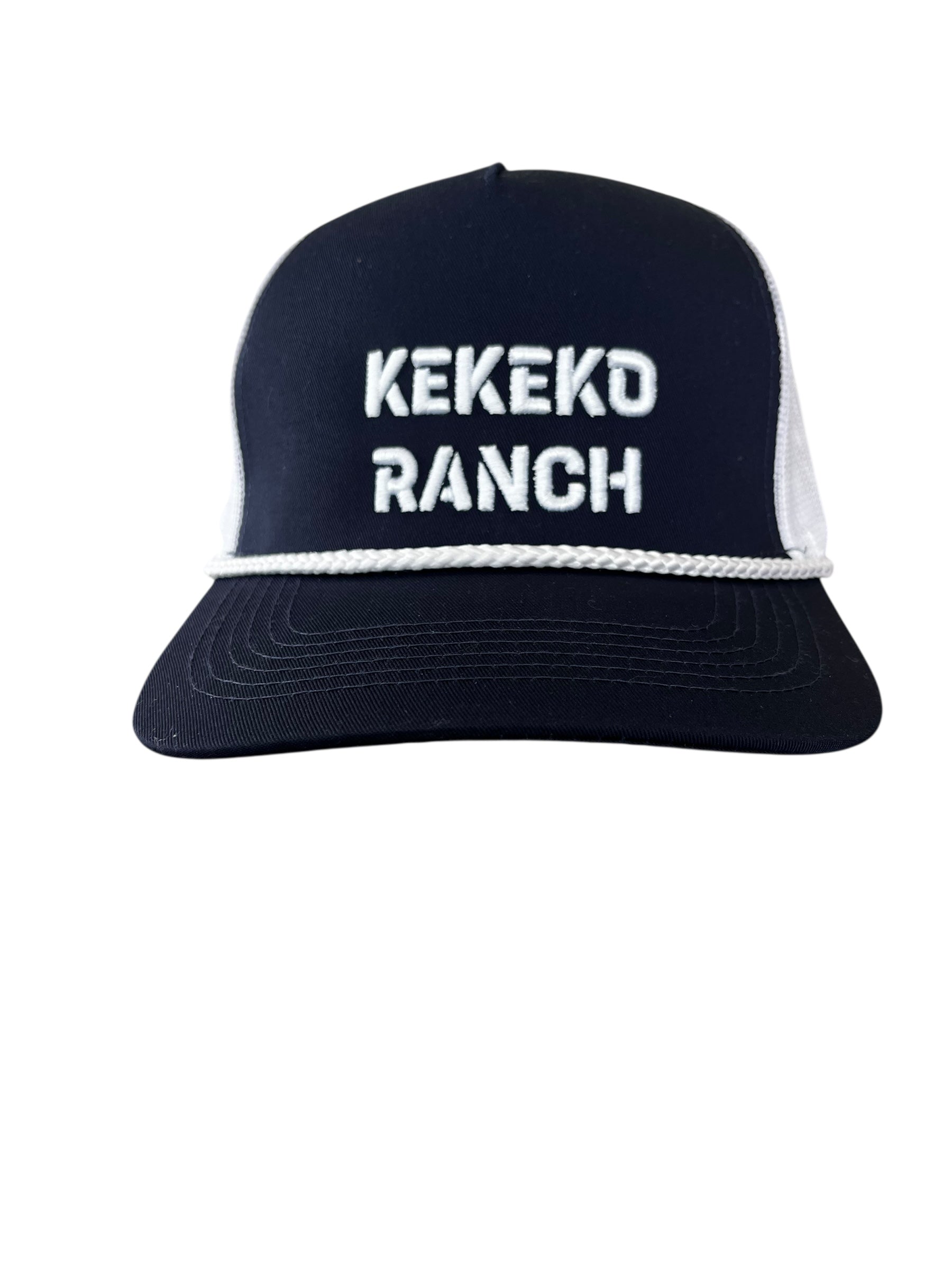 Casquette camionneur avec corde logo 3D