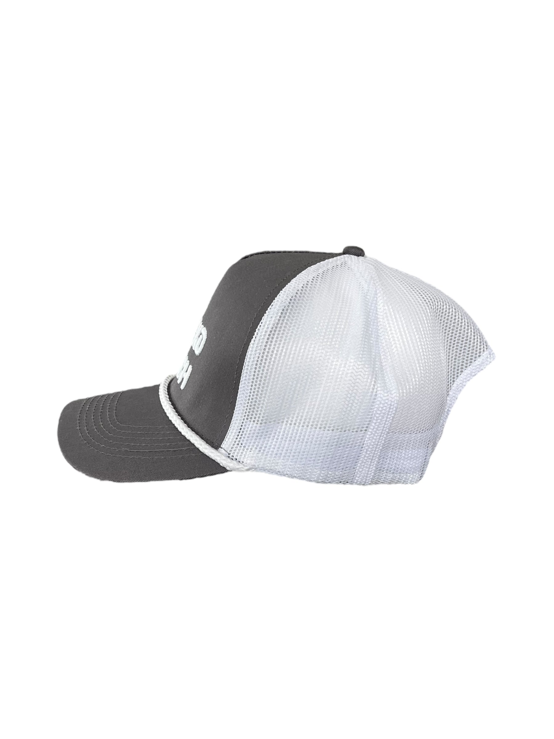 Casquette camionneur avec corde logo 3D