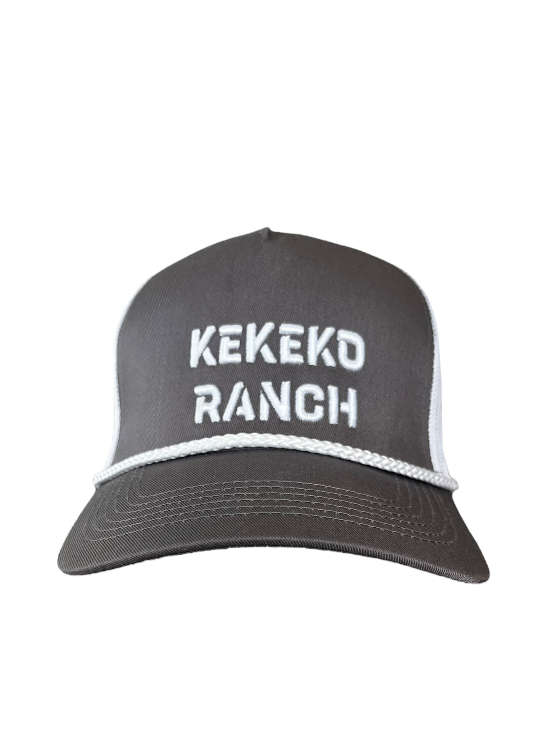 Casquette camionneur avec corde logo 3D