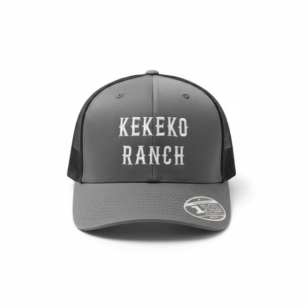 Casquette ajustable Flexfit 110M - Kekeko Ranch
