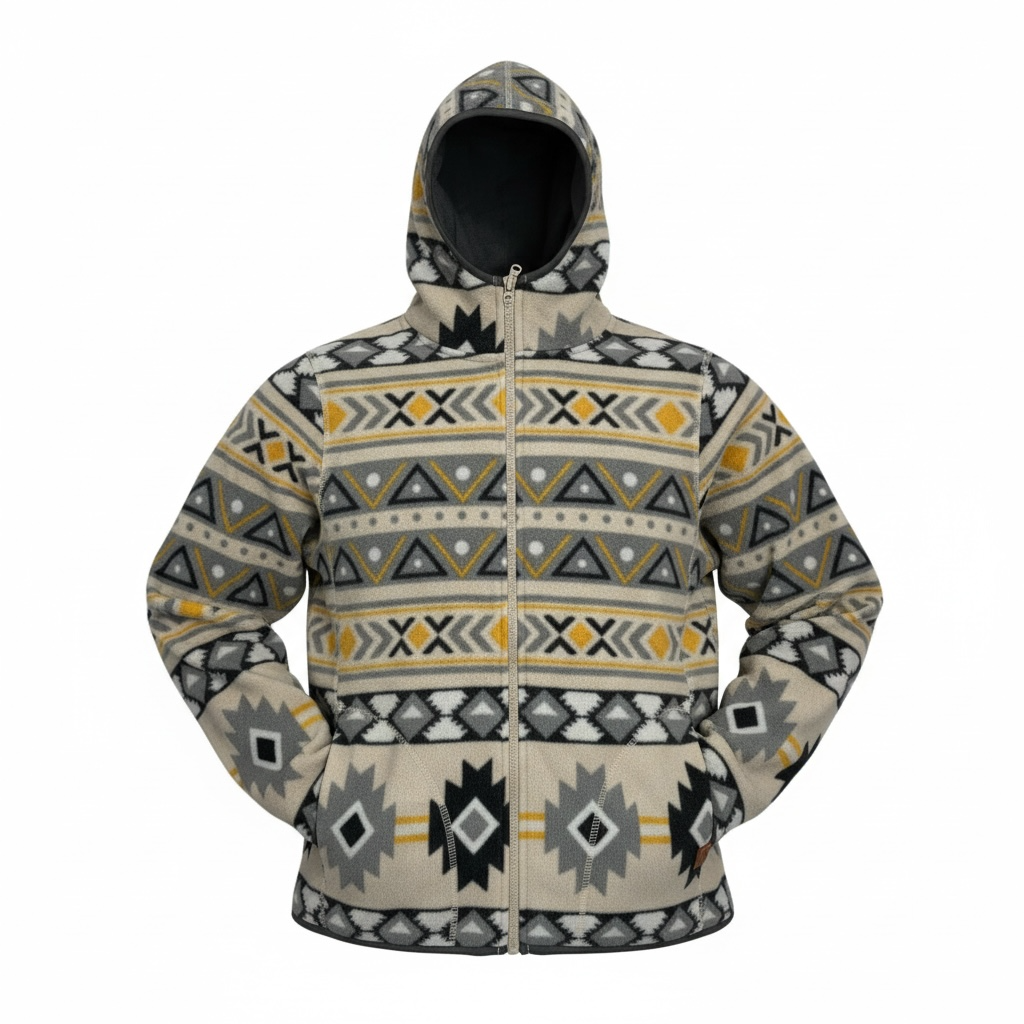 Veste en polar unisexe