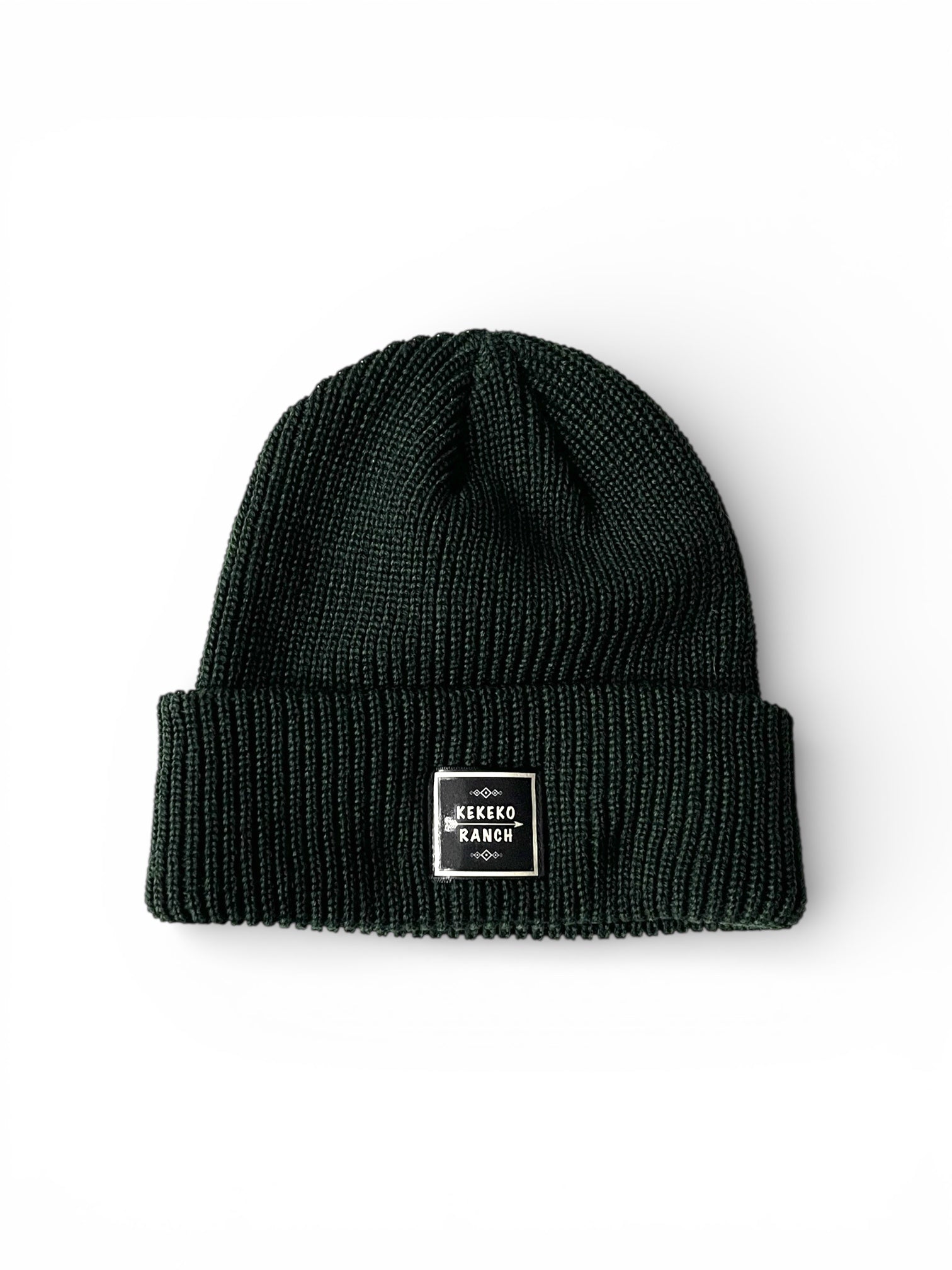 Tuque à rebord côtelée