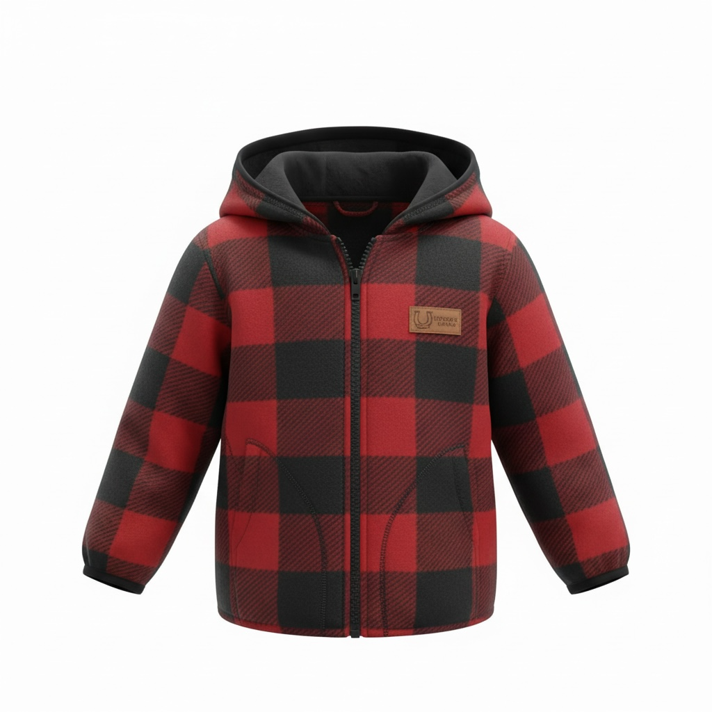 Veste polar enfant